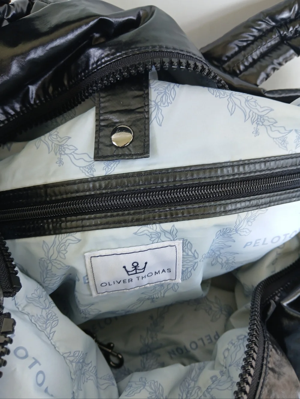 Peloton X Oliver Thomas Kitchen Sink Quilted Tote Bag